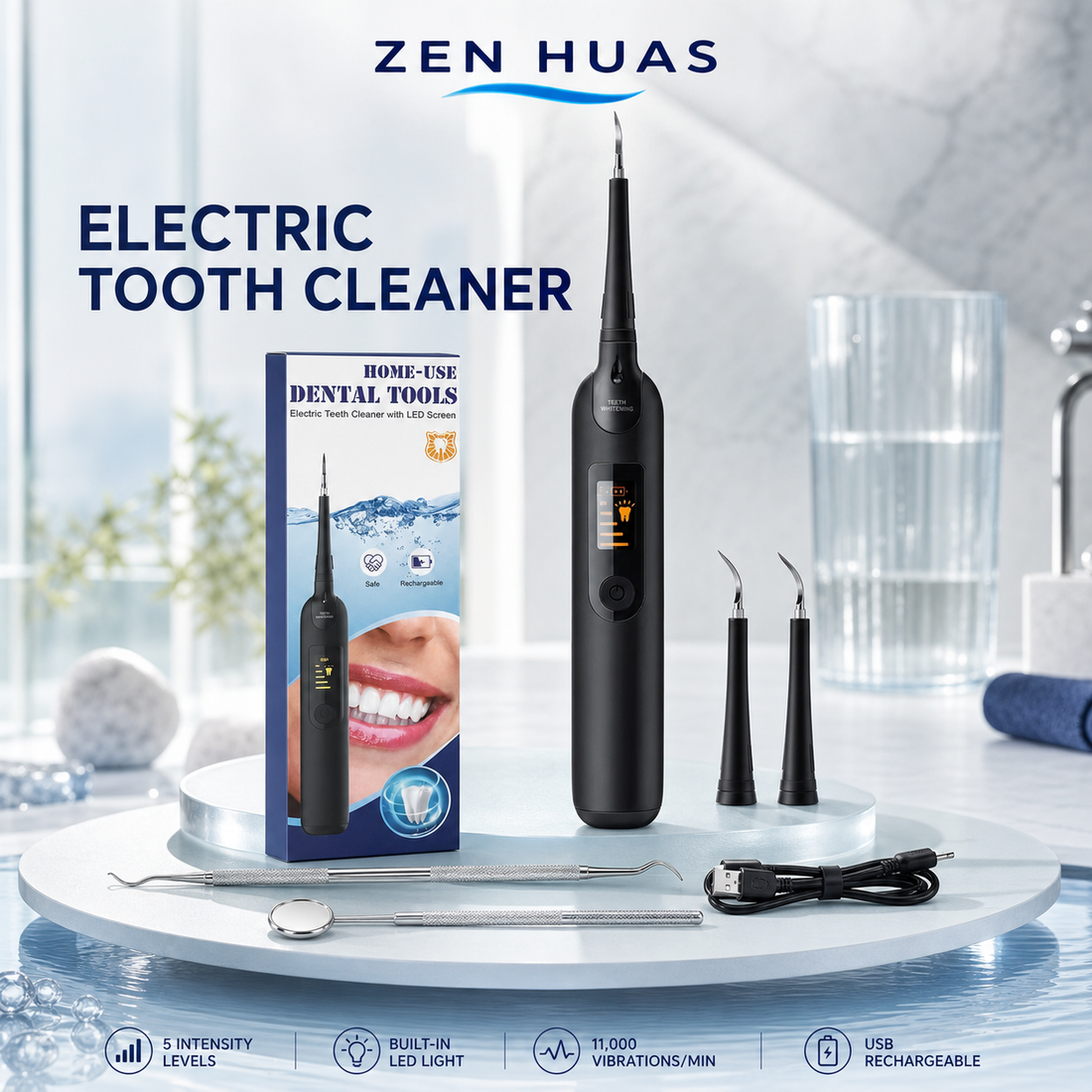 Electric Tooth Cleaner main image
