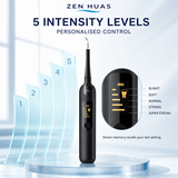 Electric Tooth Cleaner 5 intensity levels smart memory