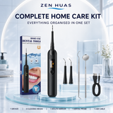 Electric Tooth Cleaner complete home care kit