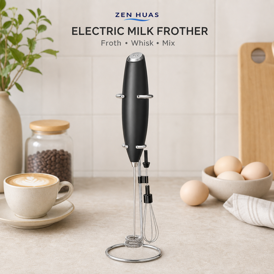 Electric Milk Frother main image