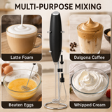 Electric Milk Frother multi purpose mixing