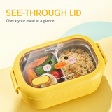 Duck Lunch Box see through lid