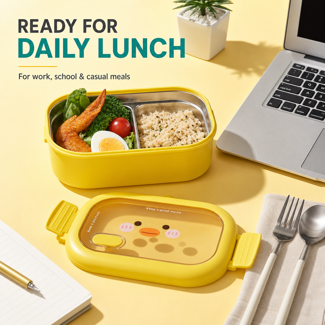 Duck Lunch Box daily lunch