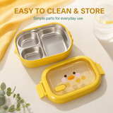 Duck Lunch Box clean and store
