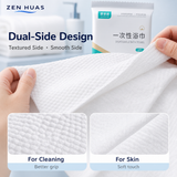Disposable Bath Towel dual side design