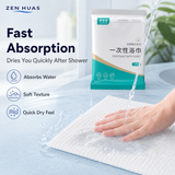 Disposable Bath Towel fast absorption