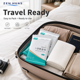 Disposable Bath Towel travel ready