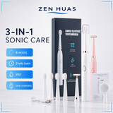 3 in 1 Sonic Electric Toothbrush main image