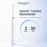 Sonic Electric Toothbrush smart timing reminder