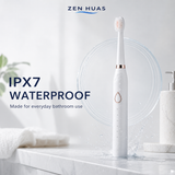 Sonic Electric Toothbrush IPX7 waterproof