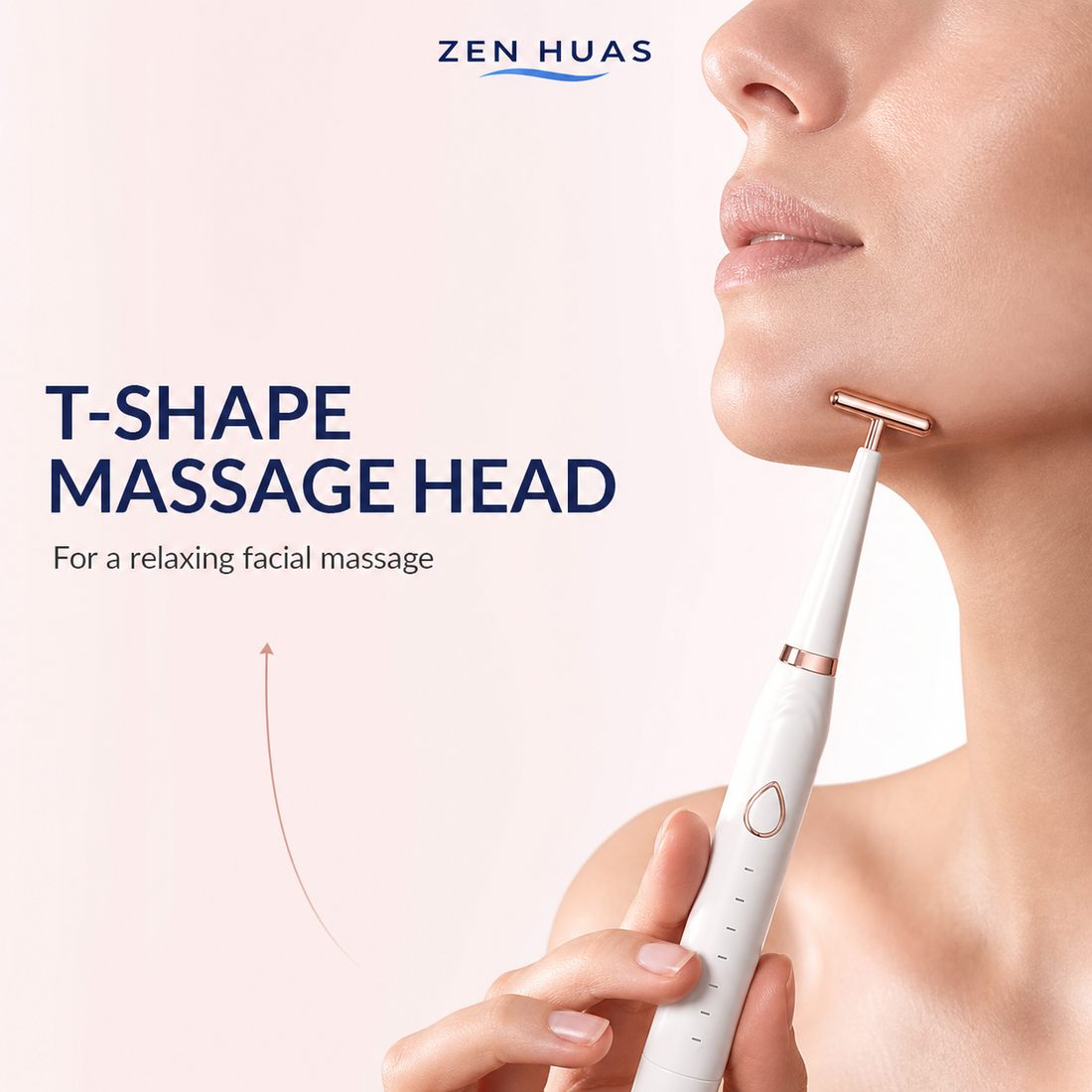 Sonic Electric Toothbrush T shape massage head
