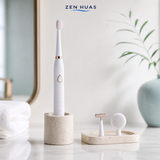 3-in-1 sonic electric toothbrush set - White