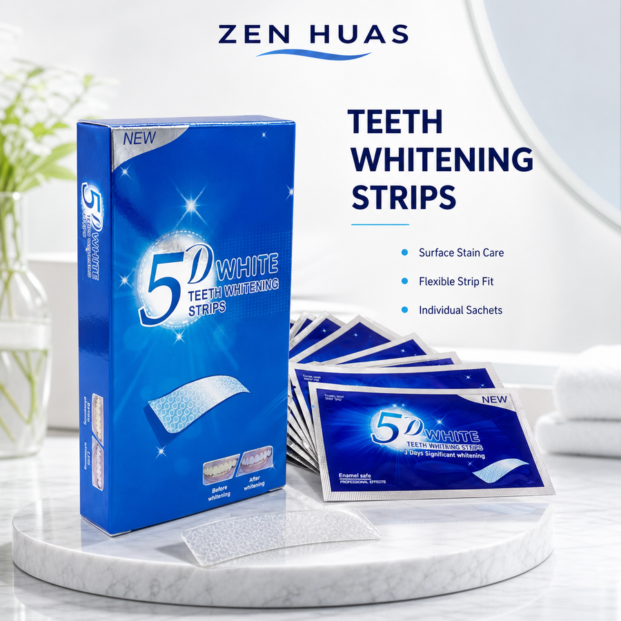5D Teeth Whitening Strips main image