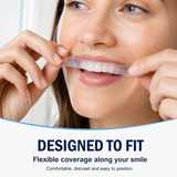 5D Teeth Whitening Strips designed to fit