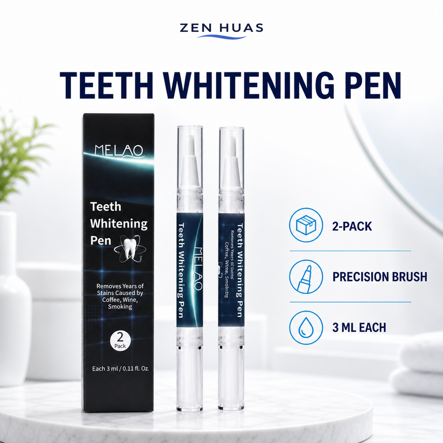 MELAO Teeth Whitening Pen 2-Pack