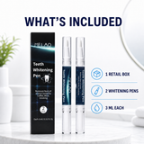 MELAO teeth whitening pen package contents