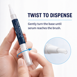 MELAO teeth whitening pen twist dispense design