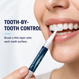 MELAO teeth whitening pen tooth by tooth application