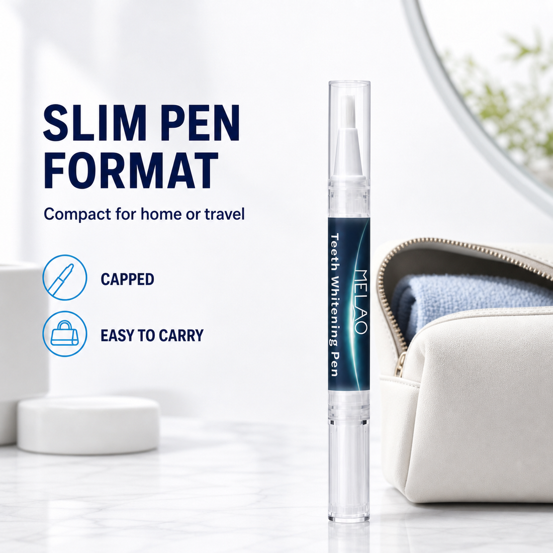 MELAO slim portable pen format