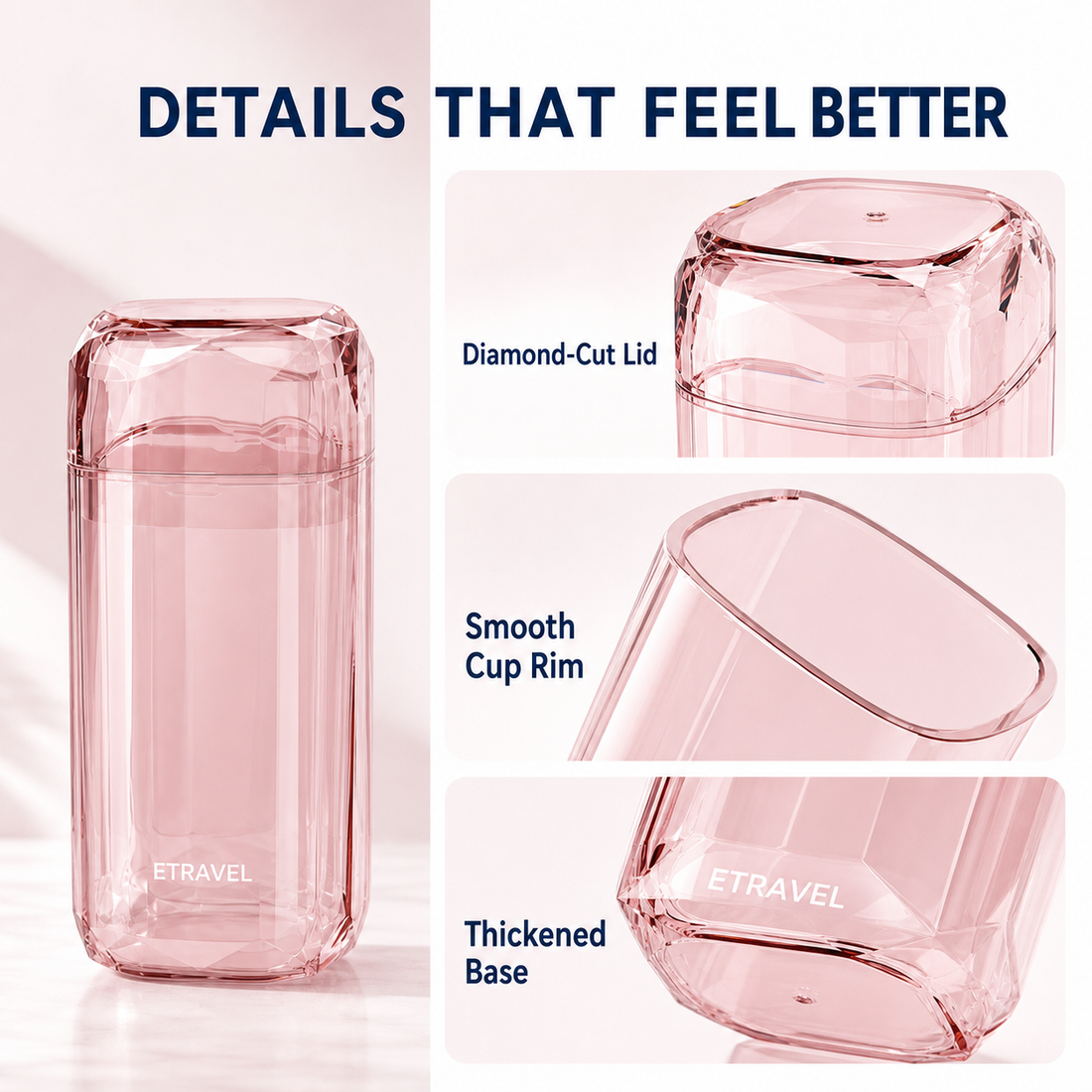 Portable oral care set product details