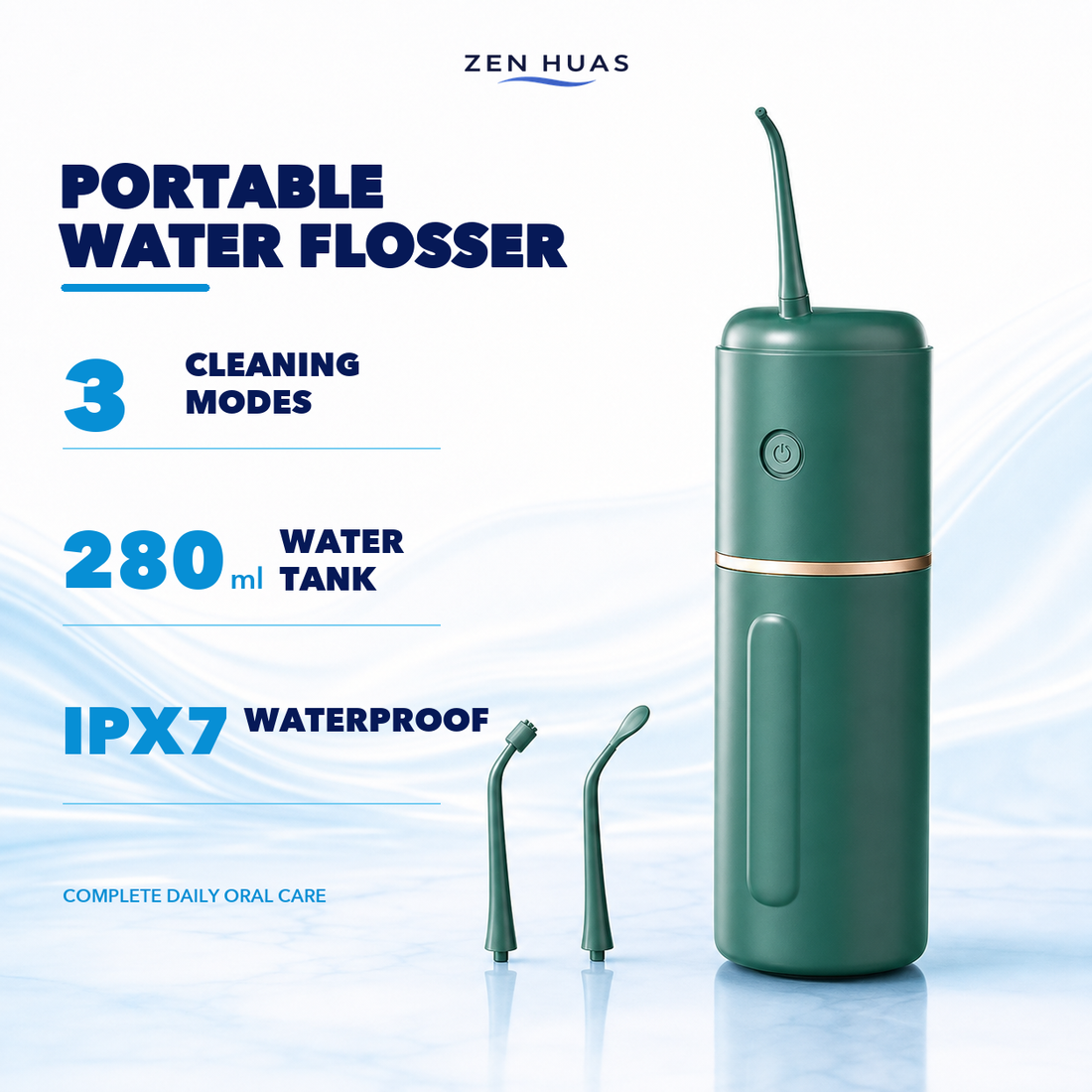 Portable Water Flosser 280ml
