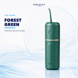 Portable water flosser Forest Green