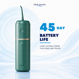 Portable water flosser rechargeable battery