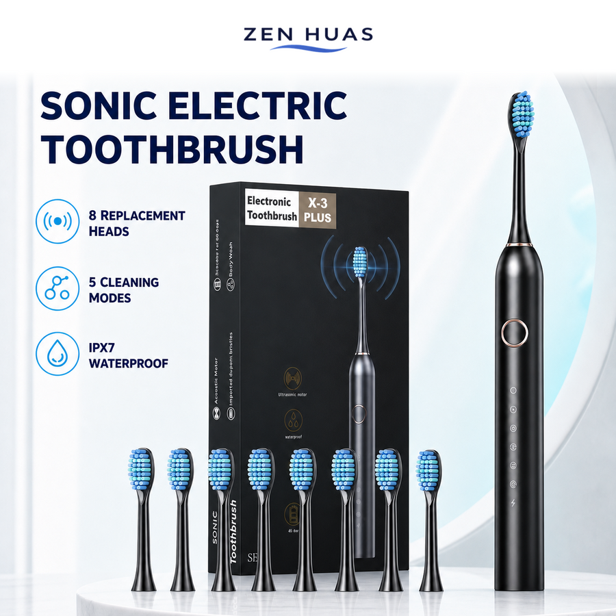 X-3 Plus Sonic Electric Toothbrush