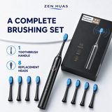 X-3 Plus electric toothbrush complete set