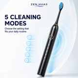 X-3 Plus electric toothbrush five cleaning modes
