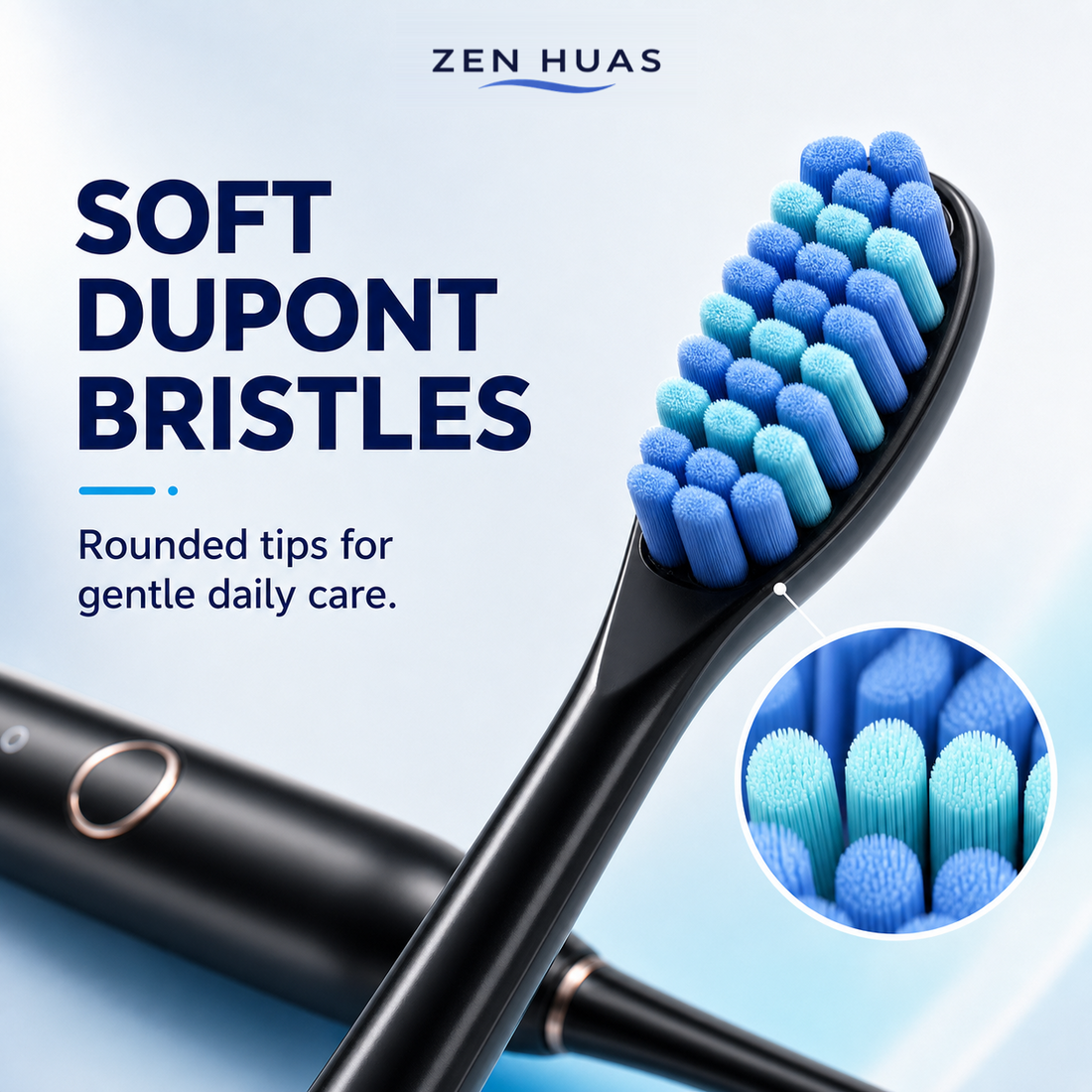 X-3 Plus soft bristles