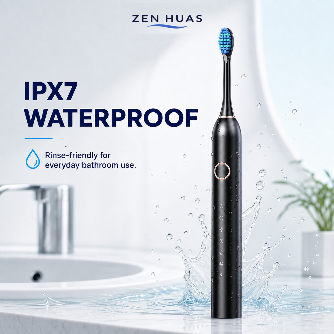 X-3 Plus water resistant design