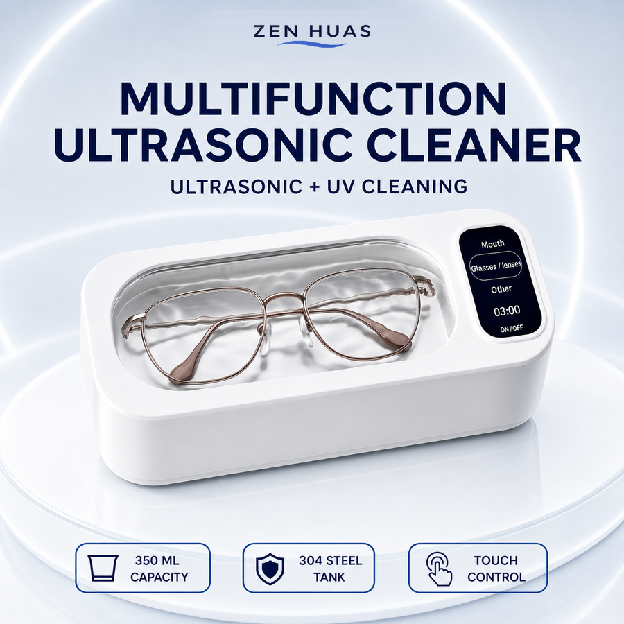 Ultrasonic UV Cleaner 350ml