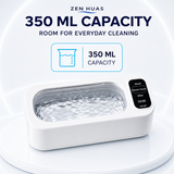 Ultrasonic cleaner 350ml tank