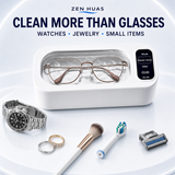 Ultrasonic cleaner compatible small items