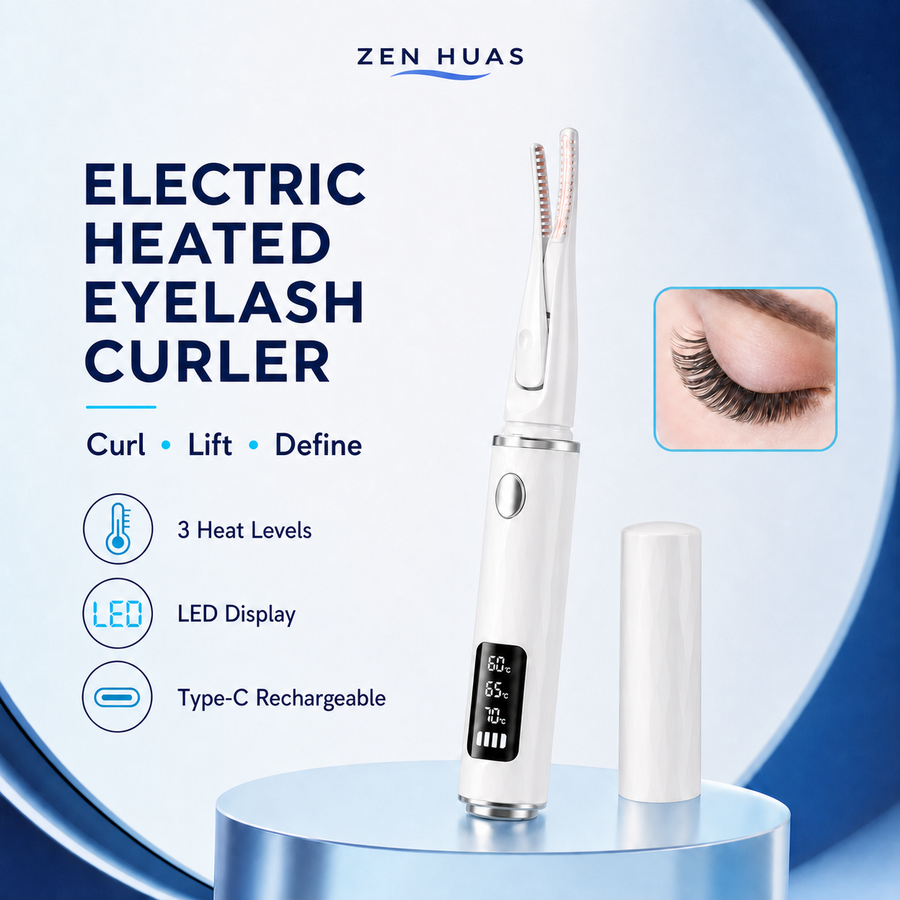 Electric Heated Eyelash Curler