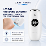 Electric Foot Callus Remover 3-Speed Rechargeable Foot File with Pressure Sensor and Dual Grinding Heads - product detail 2