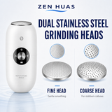 Electric Foot Callus Remover 3-Speed Rechargeable Foot File with Pressure Sensor and Dual Grinding Heads - product detail 4