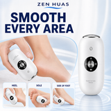 Electric Foot Callus Remover 3-Speed Rechargeable Foot File with Pressure Sensor and Dual Grinding Heads - product detail 7
