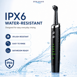 Electric Tooth Polisher Rechargeable Oral Care Tool with 5 Heads, 5 Modes, LED Light and IPX6 Resistance - product detail 7