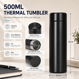 Executive Corporate Gift Set Notebook Pen 500ml Thermal Tumbler Gift Box Business Office Door Gift - product detail 3