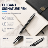 Executive Corporate Gift Set Notebook Pen 500ml Thermal Tumbler Gift Box Business Office Door Gift - product detail 4