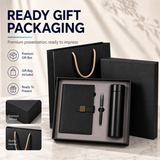 Executive Corporate Gift Set Notebook Pen 500ml Thermal Tumbler Gift Box Business Office Door Gift - product detail 5