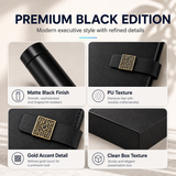 Executive Corporate Gift Set Notebook Pen 500ml Thermal Tumbler Gift Box Business Office Door Gift - product detail 7