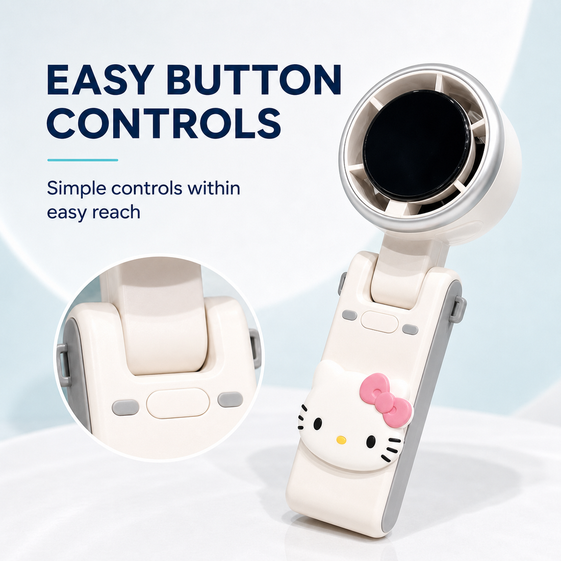 Easy button controls