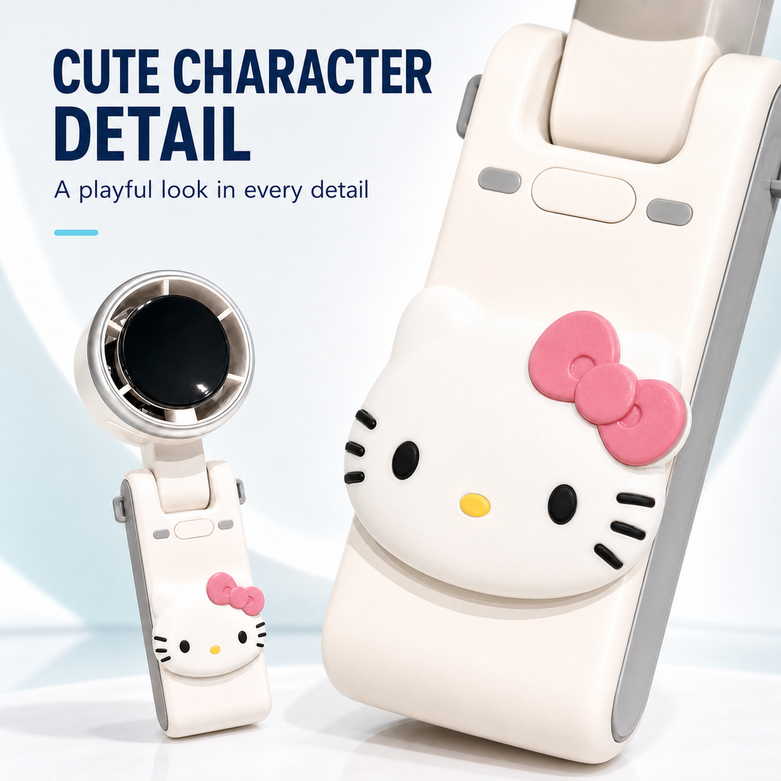 Cute printed character detail