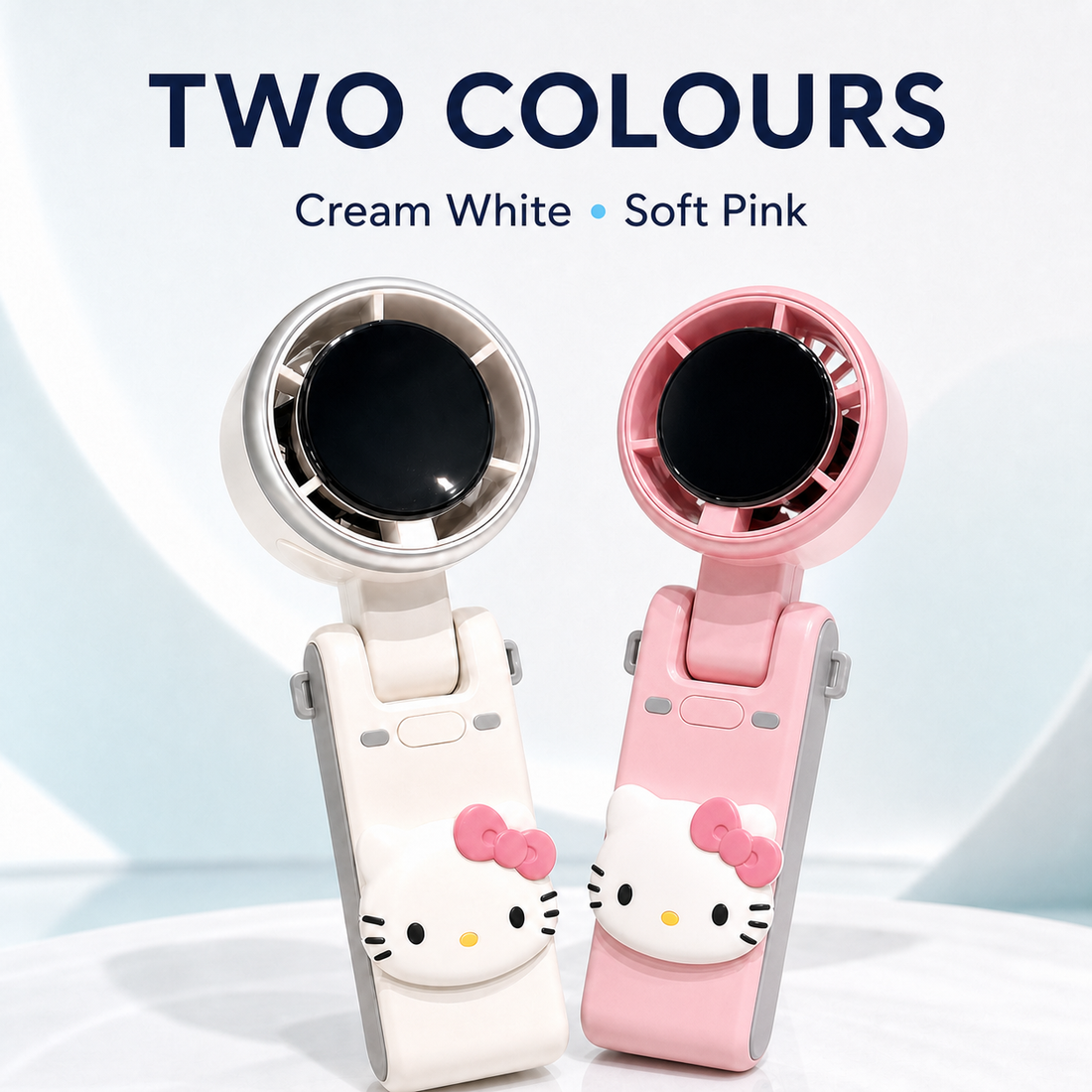Cream White and Soft Pink colour options