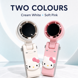 Cream White and Soft Pink colour options