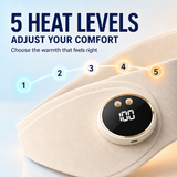 Five adjustable heat levels