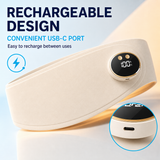 USB-C rechargeable design